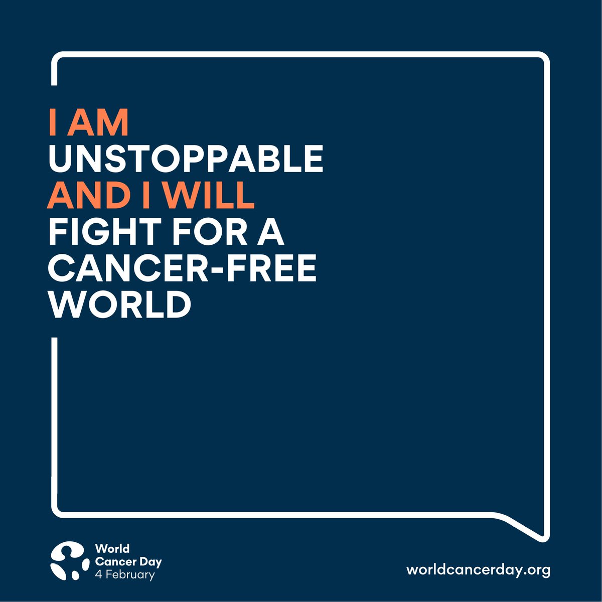 giggles_project's tweet photo. Let's Paint Twitter Orange &amp; Navy with messages of #IAmAndIWill for #WorldCancerDay. Visit https://t.co/TYbk60e2Bd to make your own I am and I will message to post. Every person matters. Every action counts. Who are you and what will you do? #WorldCancerDay2020 https://t.co/6DLlw1w6xu