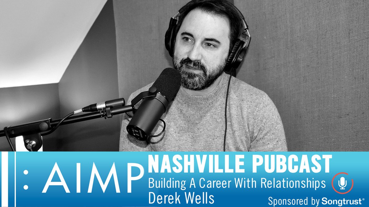 Much awarded musician, producer &amp; now publisher Derek Wells aka <a href="/DWeeZee/">kanel dweezee</a> talks with <a href="/timhunze/">timhunze</a> on the new episode of the AIMP Nashville Pubcast!

Listen here wavve.link/aimpnashvillep… or on your fave pod player.

Sponsored by our friends at <a href="/songtrust/">Songtrust</a>.
