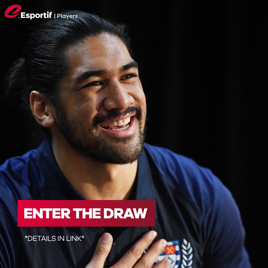 We have set up a raffle to help raise money for Michael Fatialofa’s recovery journey. Follow the link below for your chance to win either a Signed International Shirt by the England Rugby or Scotland Rugby team. More details in the link below. 
justgiving.com/fundraising/es…