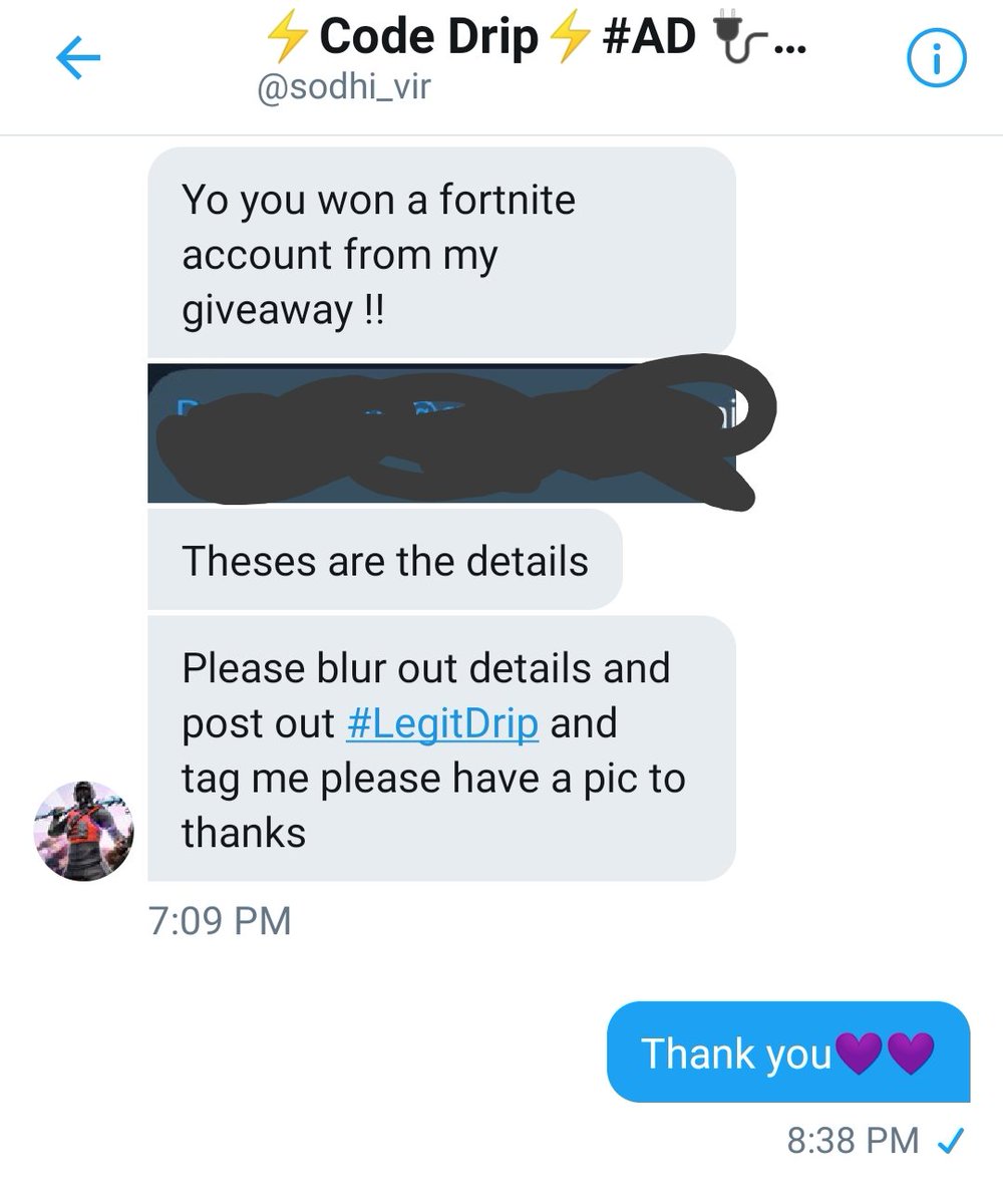 BlipBloper's tweet photo. Just won a gaw by @sodhi_vir
#LegitDrip
Thank youuu https://t.co/qcR7HNWEuf