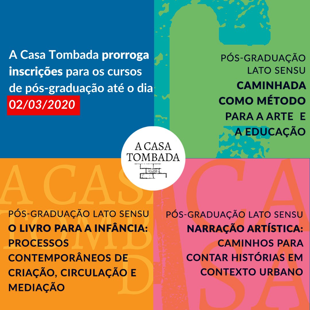 ATombada's tweet photo. vai perder a chance de fazer a pós dos seus sonhos?
Inscreva-se pelo link: https://t.co/SRfYiHzgPo
você só tem um mês!
#acasatombada #pósgraduacao https://t.co/AxcthFqPnC