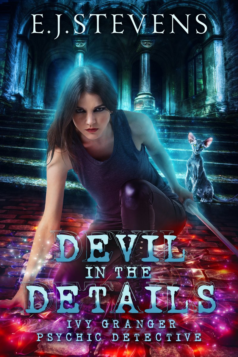 EJStevensAuthor's tweet image. It's book release day! *Muppet flail* Okay, it's a short story release but I'm still obsessively hitting refresh. If you've read DitD, please consider leaving a review! books2read.com/DevilInTheDeta… #IvyGranger #DevilInTheDetails 😈