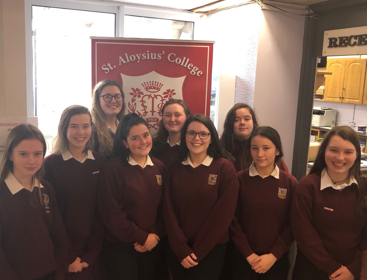 unicefireland's tweet photo. Hi! We're The Student Council from @StAlsCarrig and we’re taking over @unicefireland Twitter to ask @MichealMartinTD @fiannafailparty some questions we have about the upcoming election #GE2020 Thanks for answering our questions #GE2020Youth #TwitterTakeover #VoteForEveryChild https://t.co/q05UITesLS