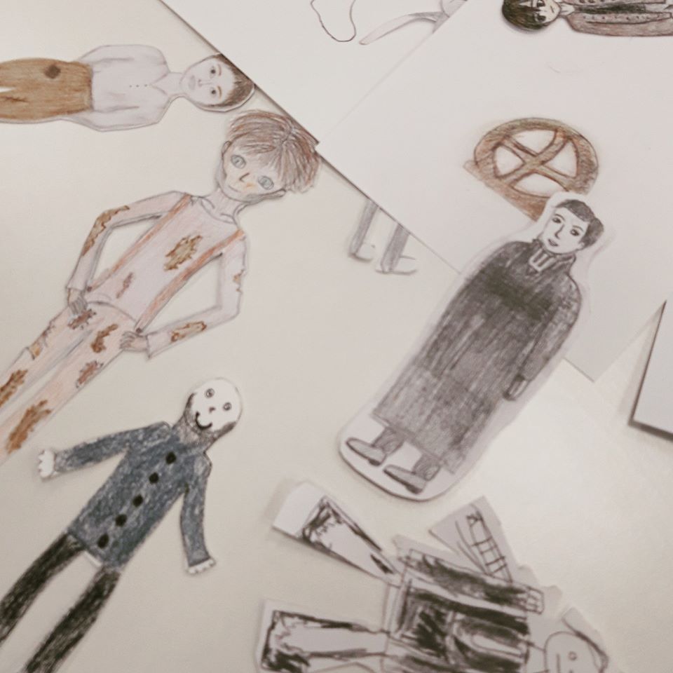active_history's tweet photo. In the Museum of North Karelia (Joensuu), the exhibition "Rantsun seiskat goes Utra" has opened. The exhibition was prepared during the weeks of the InterActive History project in the Rantakylä School. Welcome!
https://t.co/He4mLdFktr
#InterActive_History #kareliacbc #utra https://t.co/DbPUxH0obl