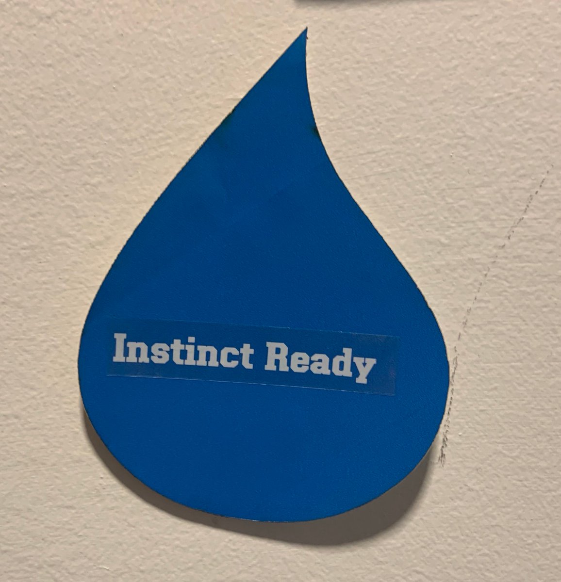 NWSAlbany's tweet photo. Please join us in welcoming #instinctready as our newest Weather Ready Nation (WRN) Ambassador! Every ambassador gets a raindrop on our WRN wall. We have over 60 Ambassadors in our local area. For more info on how to become a WRN Ambassador, visit: https://t.co/A3uhVUhxKM https://t.co/rs0hmbNE8G