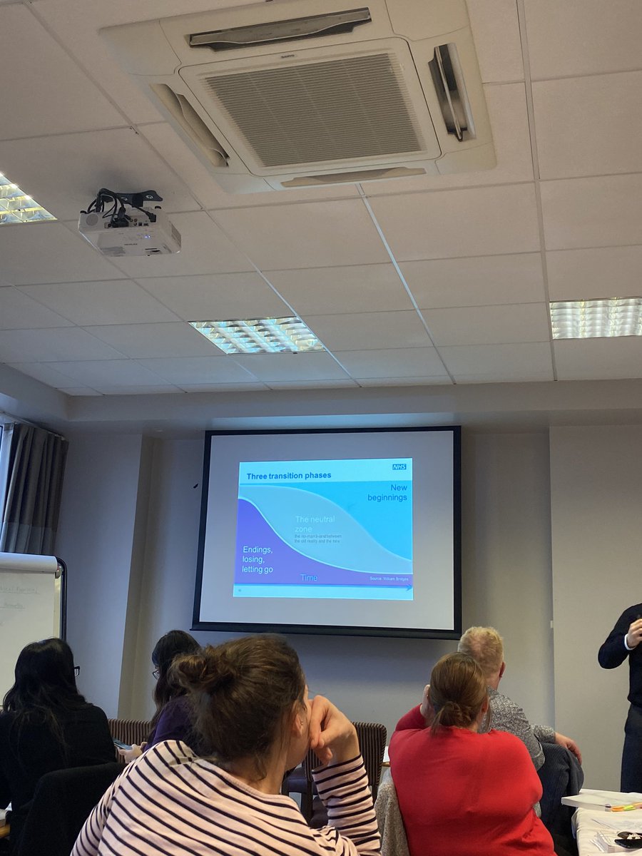 BonnieAllenNHS's tweet photo. #QSIR day 3! Really useful learning around engaging others and sustainable improvement. This slide in particular has really resonated with me 😊 #scwgrads https://t.co/OKY58qo2jI