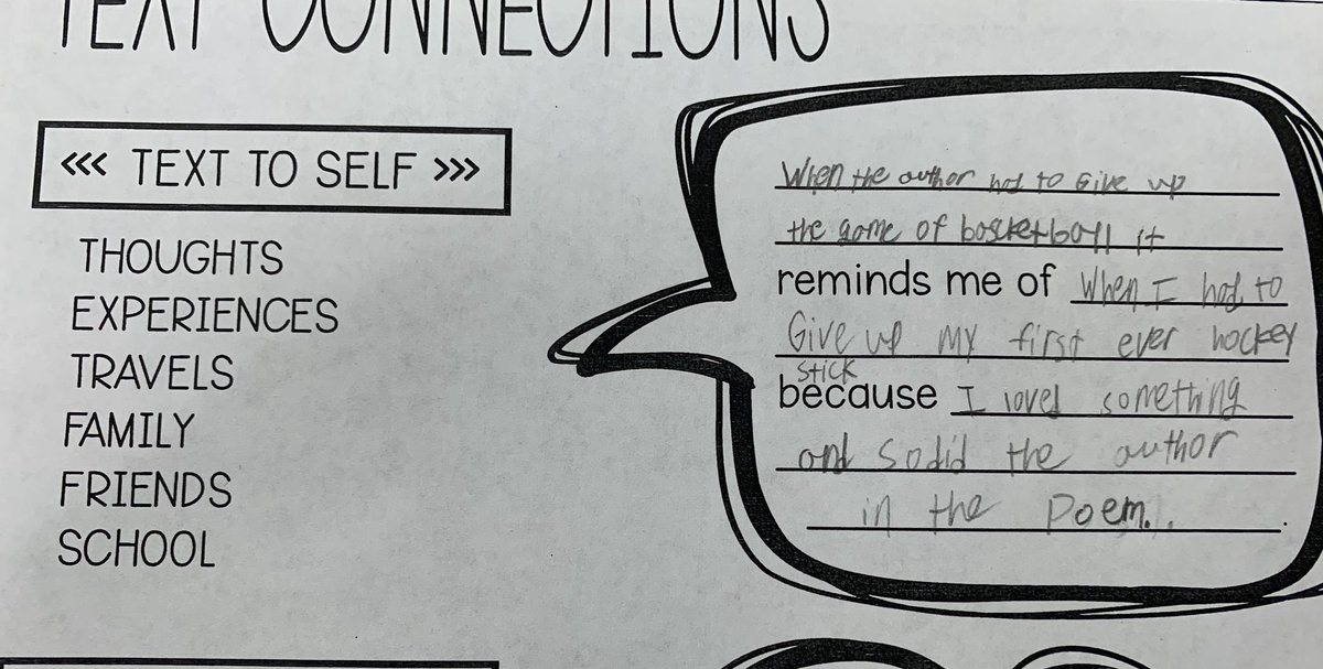 ToniPrice2's tweet photo. We are making connections during WIN time! I loved seeing the kids so engaged by bringing in Kobe Bryant’s poem, Dear Basketball, to make learning relevant to their lives. https://t.co/DuEYnnPQRT