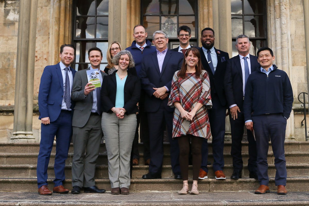 ABYyouthtrust's tweet photo. Excellent to welcome the
@MindShiftSchool group of international headteachers and education leaders to Bishopthorpe today. Thanks for the book! Inspiring and thought provoking to share stories of character education from many different nations @CofE_EduLead @mrawolfe https://t.co/7w1N6gpXAe