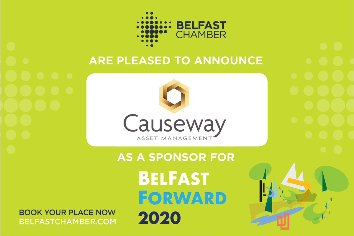 BelFastForward's tweet photo. We are very pleased to be able to announce that Causeway Asset Management are sponsoring our #BelFastForward conference on. Join us on 27 February https://t.co/fNGcWCJtBG https://t.co/puGcqIwfjt