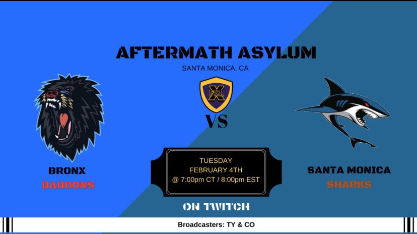 NickGendron's tweet photo. Game day!
#XFSL https://t.co/zIfhcOrjQ1