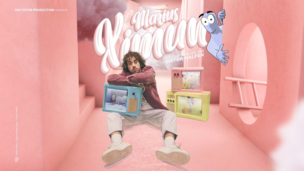 Le clip de XIMÚN est dispo et c’est par ici 👉 youtu.be/rx8e5WlMM2E
Pose ton com’ pour nous dire ce que t’en as pensé ! #marius #ximun #clip #music #Frenchies