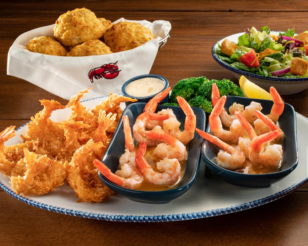redlobster's tweet photo. Mix and match your seafood faves! 😎 Pick 2 options for $15 to create your own entrée, paired with one delicious side until 6pm!   #WeekdayWin #Pick2Tuesday

*Subject to change or end without notice.
Pricing and participation may vary https://t.co/NgEFOBAOIM