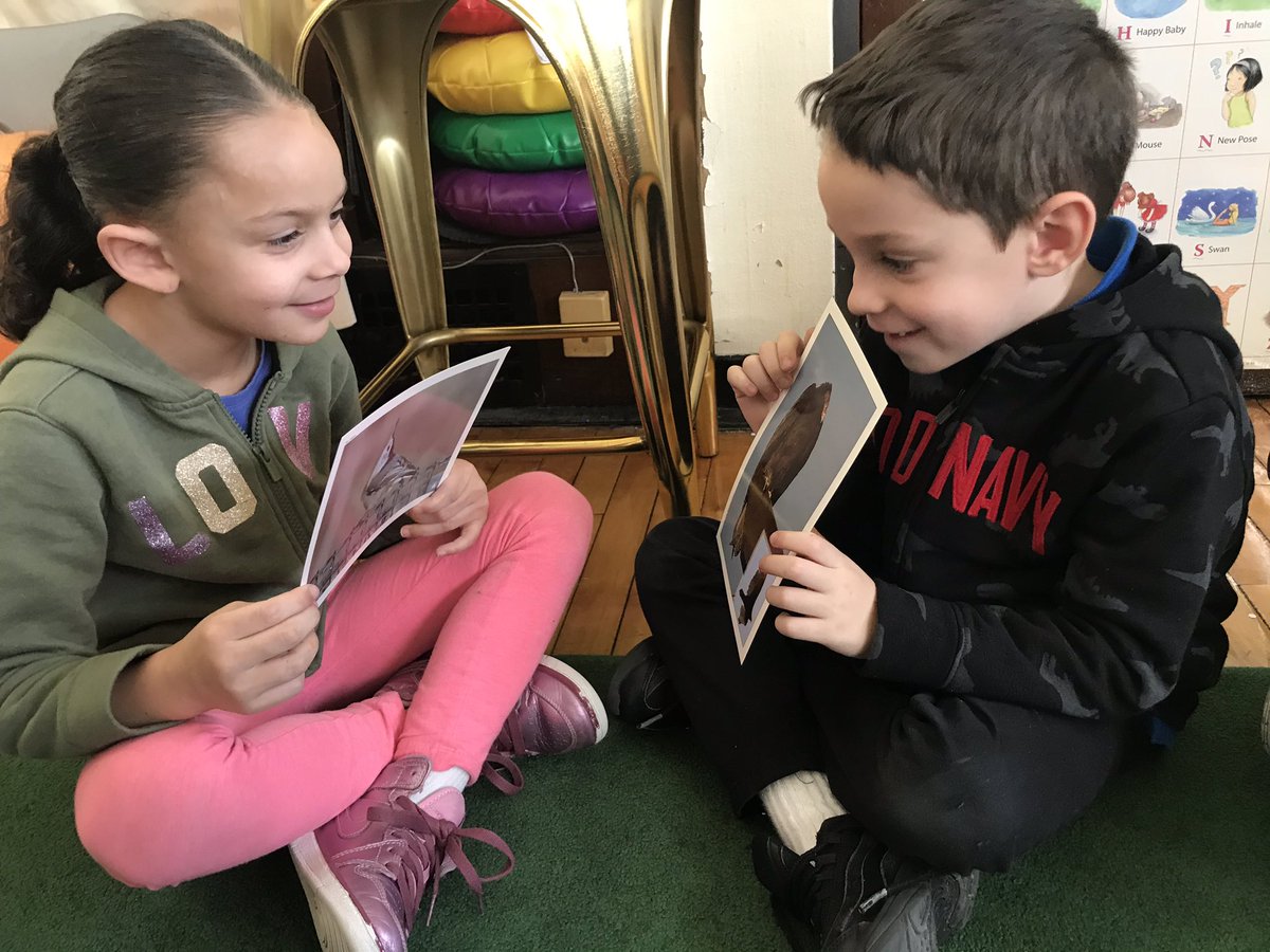 MsDanielsNBCT's tweet photo. Kindergarteners are conversations about birds @mjperkins2014 and reporting what their partner said #engagingpractices https://t.co/6hFQ7RySH1