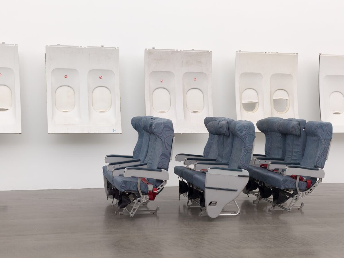 Opening of the week:
#IsaGenzken 
Window 
at the <a href="/HauserWirth/">Hauser & Wirth</a> 
#artaround by #theartpartners