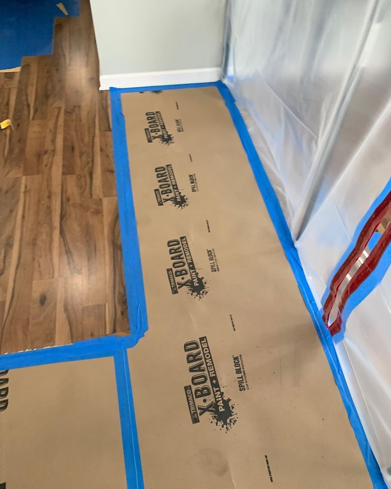 Adamsfloodednow's tweet photo. Why do companies set a plastic barrier❓
We call it containment. It prevents dust and other contaminants from spreading to non-affected areas of the home❗️❗️
Taking care of homes &amp; businesses in a time of chaos is what we do.
Call  24/7 for any emergency service!!!
888-436-2260 https://t.co/APopq9ympk