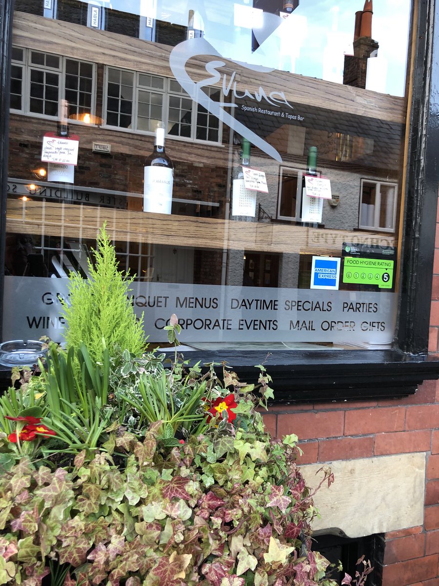 Another delicious meal ⁦<a href="/Evunarestaurant/">Evuna</a>⁩ #knutsford #cheshire #thankyou