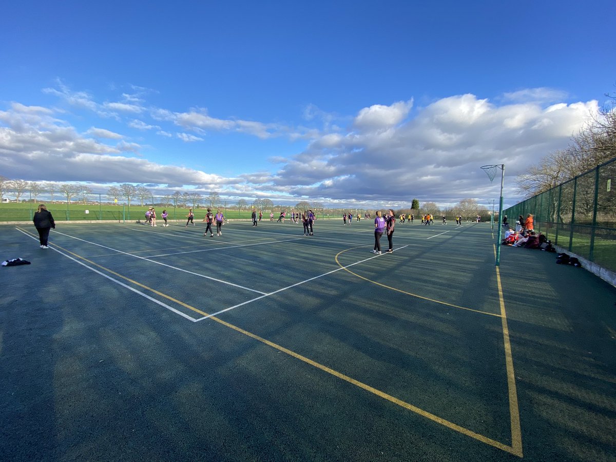 U15 Netball District Tournament is underway being hosted at Silcoates. Good luck to all teams taking part <a href="/silcoatesschool/">Silcoates School</a>