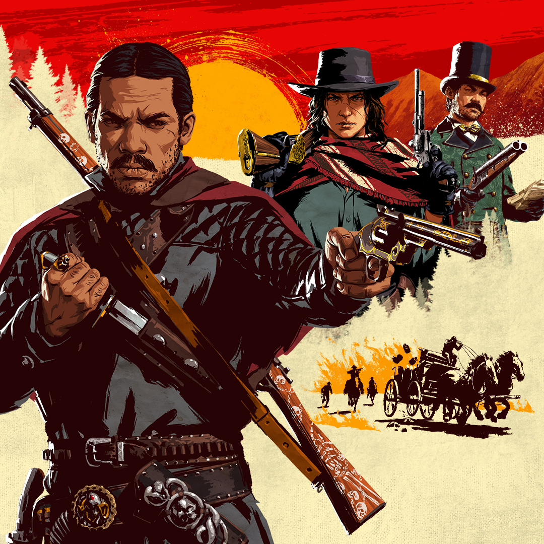 Rockstar offers game launcher freebies, Red Dead Online adds legendary  bounties and… zombies?