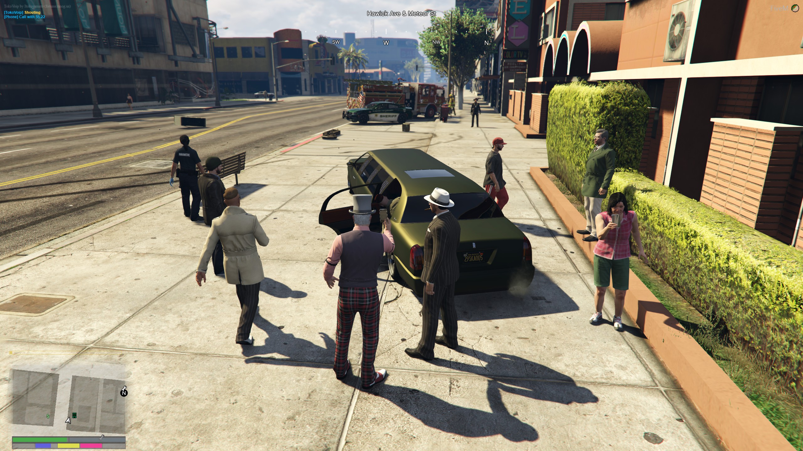 Mafia City Roleplay  VoIP based GTA V Roleplay server