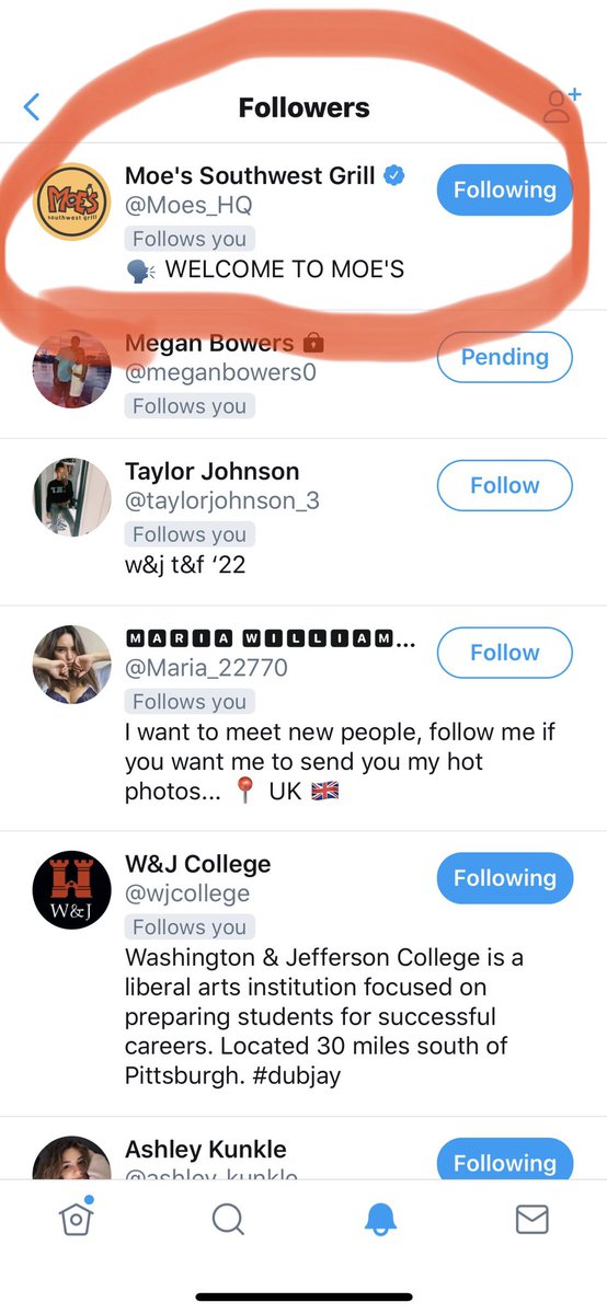 MoesWJ's tweet photo. When Dad follows you back >>>🥰 @Moes_HQ https://t.co/2V23017dKi