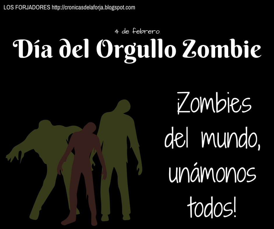 los_forjadores's tweet photo. Hoy es el Día del Orgullo Zombi https://t.co/n8YfQIn11g