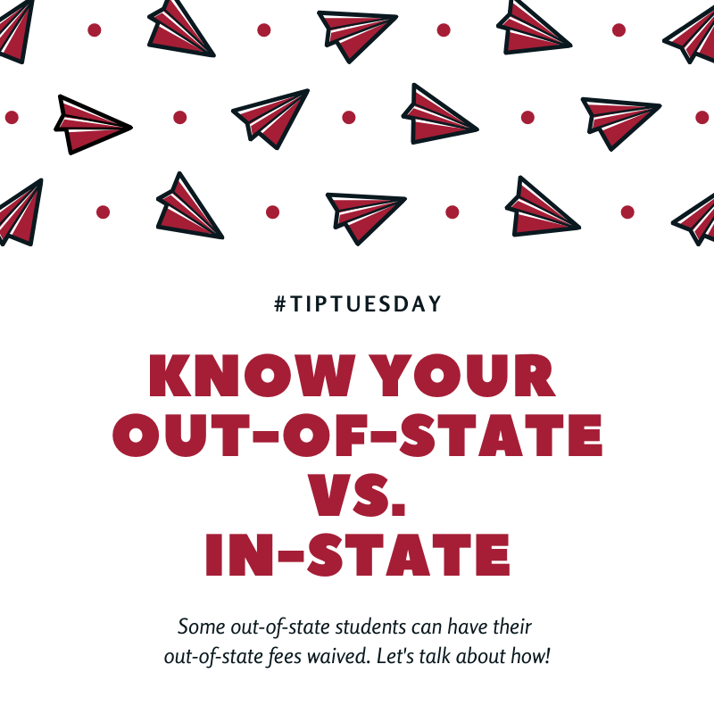 HSUAdmissions's tweet photo. It's Tip Tuesday! Reddies, did you know Henderson State has an out-of-state tuition waiver? Want to know more information, contact our admissions office or visit the link below! Go REDDIES ❤️

https://t.co/i9kTBk44AV https://t.co/pjKjSfucbs