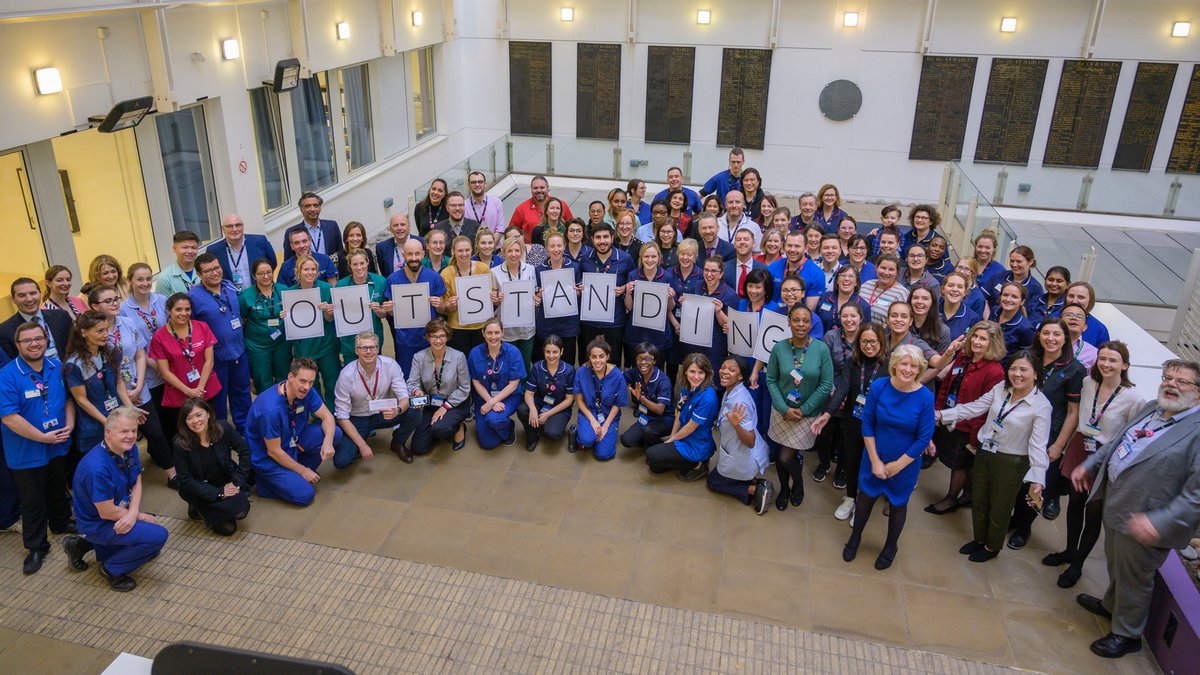 We’re so #PROUD that Chelsea and Westminster Hospital were rated 'Outstanding' in our @CareQualityComm ratings. The Trust was also 'Outstanding' for well-led and use of resources. #PROUDtoCare 🎊