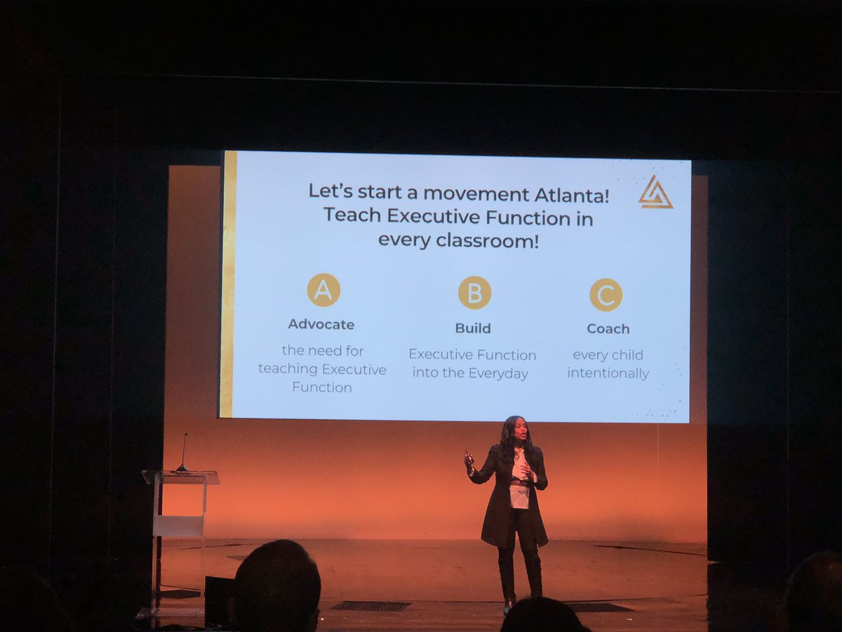 IamJWParker's tweet photo. So proud of my friend @SuchetaKamath for teaching us about the solution for the Self-Blind #LAImpact50 https://t.co/q1ycnzCC3V