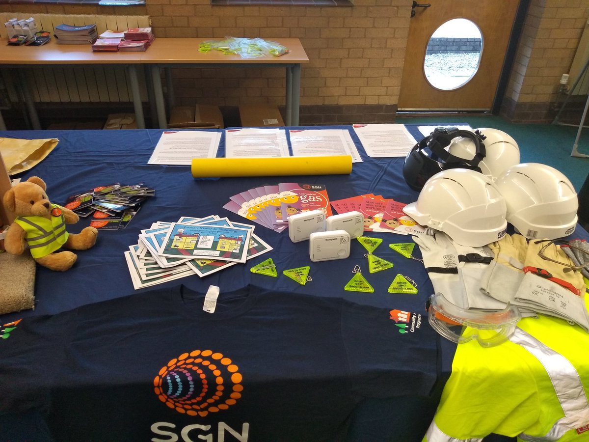 We're helping Surrey students to stay gas safe at the Junior Citizen event