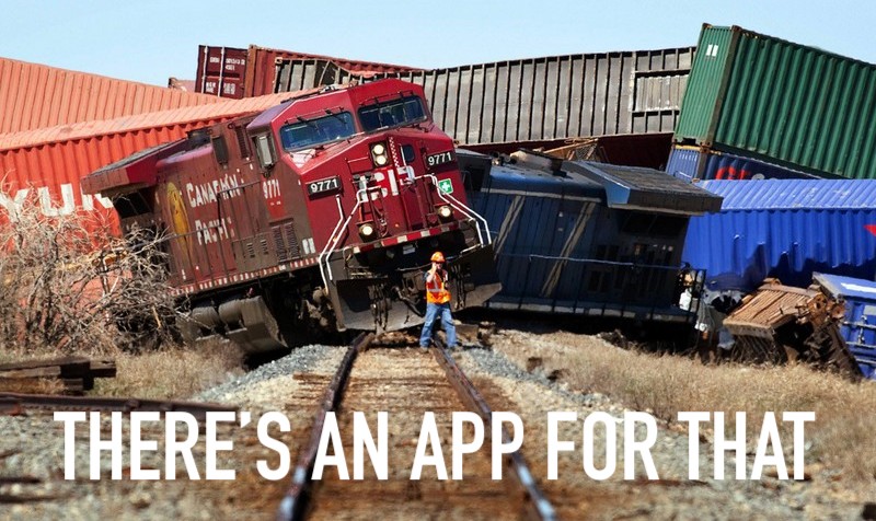 pmeister's tweet image. There&apos;s an #AppForThat.  #IowaCaucas