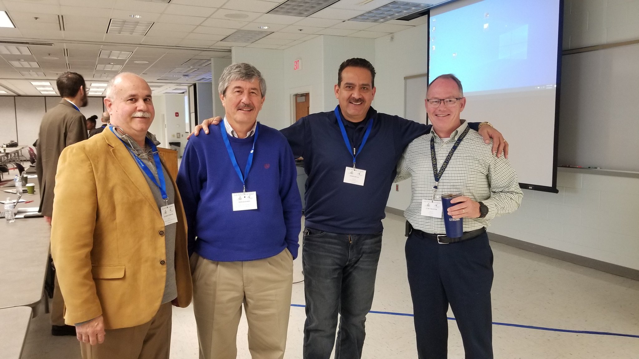 Virginia APCO on Twitter "A few founders of Virginia's SIEC at the 