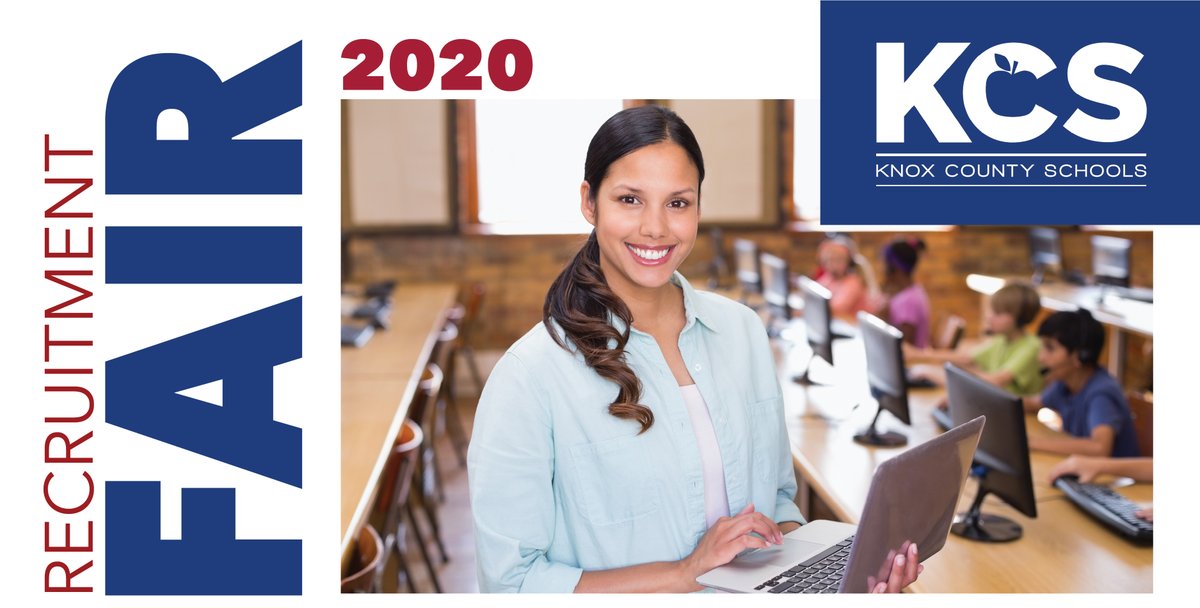 KnoxSchools's tweet photo. Are you passionate about the work of education? Looking for a career that helps build a stronger community? Visit the KCS Recruitment Fair on March 7, at Central High School! https://t.co/aWuphiKGQy https://t.co/CWNcvBKJzr