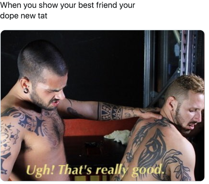 Love me some tattoos ? #TuesdayMotivation #TuesdayMorning #TuesdayTip #TuesdayThought #camguys #tuesdayvibes