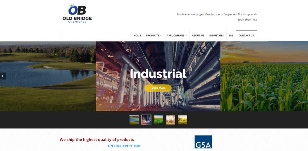 OldBridgeChem's tweet photo. 2 digital landmarks occurred in this 1st week of Feb.
- #OnThisDay 2004, Zuckerberg launches "The Facebook," a website to connect Harvard students.
- On 2/1/18 we relaunched our #Website #copper &amp; #zinc compounds!
Best of all, both are #MadeInUSA
https://t.co/rG0UmuhPXA #FunFact https://t.co/djyiahlf6P
