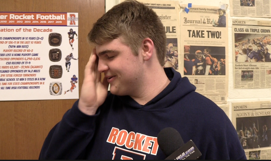 Channel1450com's tweet photo. We check the Chaw-chester scale for heavyweight wrestler Camden Ramsey in this week’s #TQT. Ramsey teaches us about mirror selfies fresh out of the shower, homecoming dates, being scared of your mom and which game he talked the most trash in for football
https://t.co/SBhctcPfA7 https://t.co/4izjcxpDaW