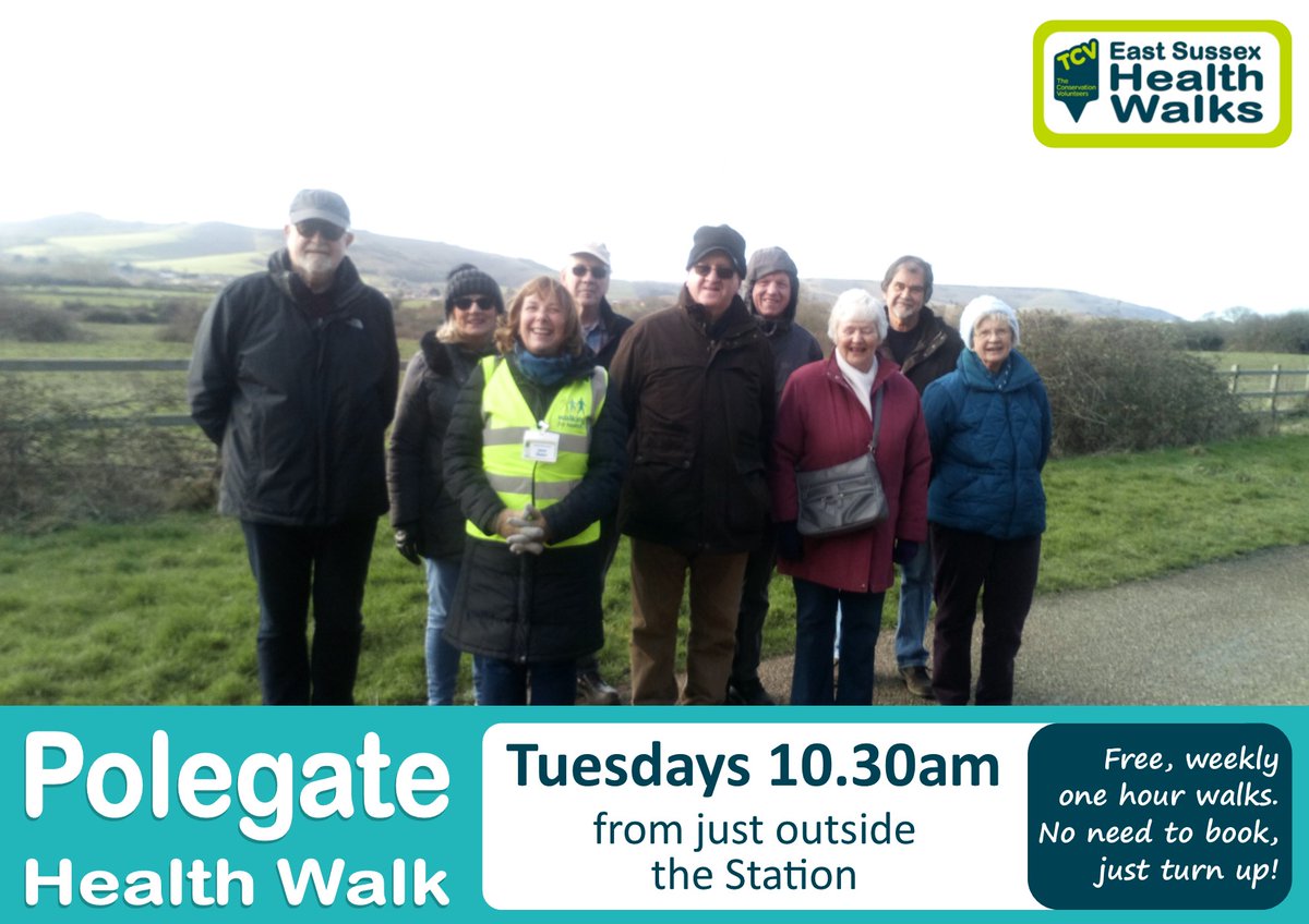 East Sussex Health Walks tweet media
