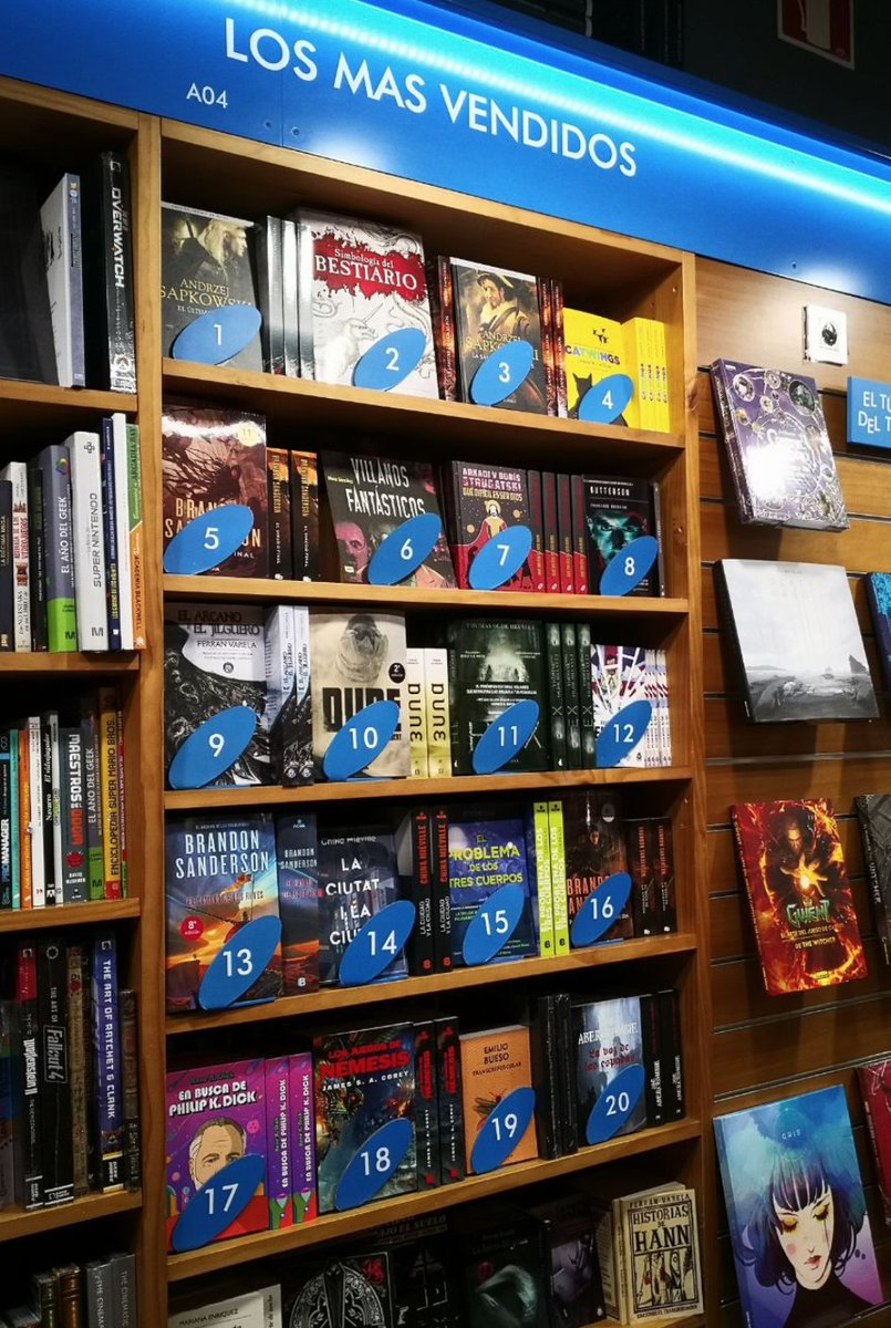 GigameshTienda's tweet photo. ¡Llegan #LosMásVendidos de enero! 🏆
🥇El último deseo, de Andrzej Sapkowski.
🥈Simbología del bestiario, de @PereaConcha.
🥉La sangre de los elfos, de Andrzej Sapkowski.
https://t.co/voDI3poFA3 https://t.co/QiU4YarcAl