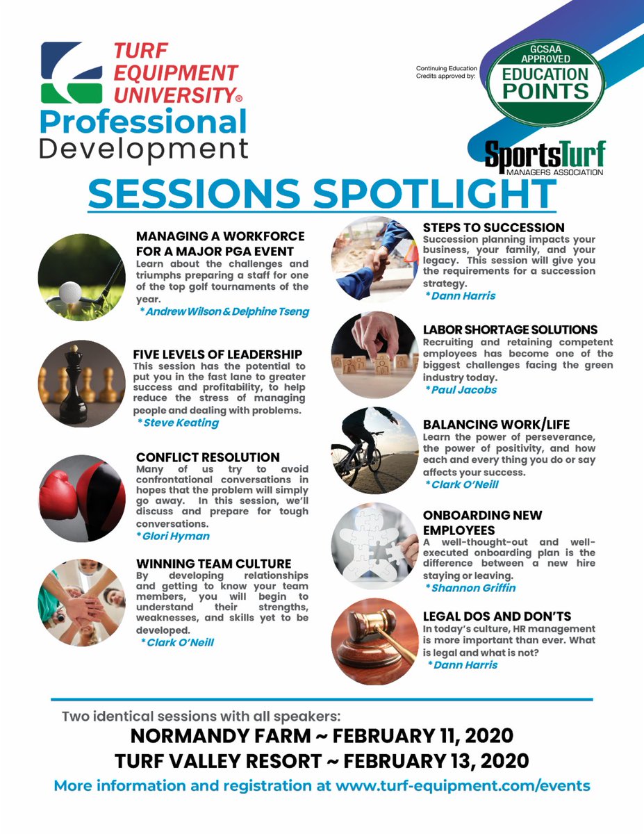 GeoffKazee's tweet photo. Time's running out to reserve your spot.  This will be a great event for anyone and everyone in the industry!  Register at https://t.co/e2mZyLhIv2. @TurfEquipSupply @ShaneSu0901 https://t.co/5jKIhD8mMK