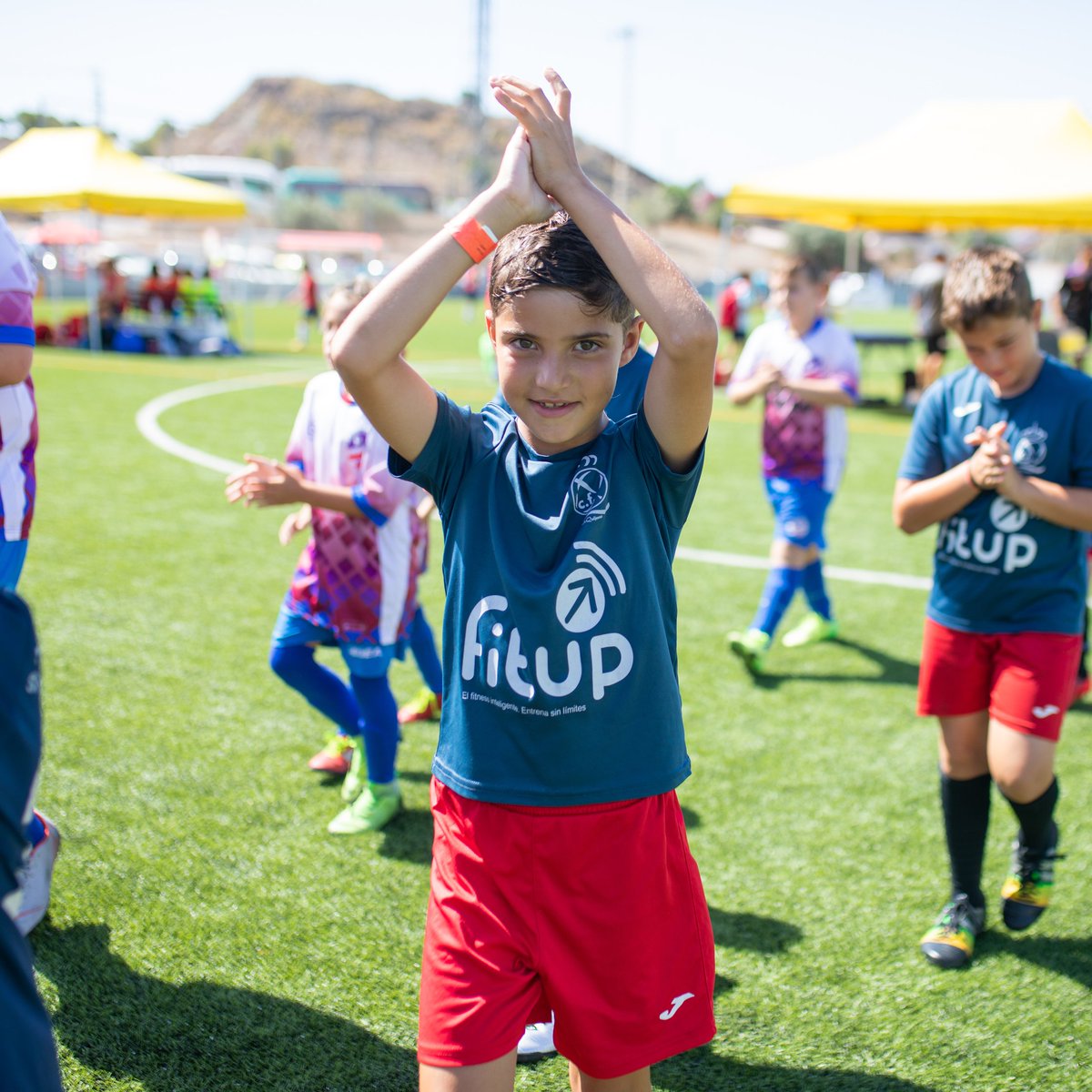 MarinaBaixaCup's tweet photo. La sonrisa es la mejor lucha👏
#diamundialcontraelcancer #MBCUP2020 https://t.co/rP7MIMG3zD