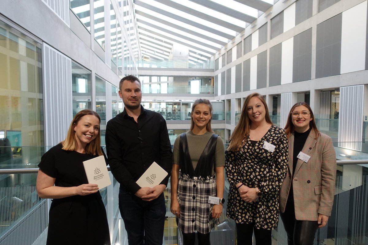 Manchester Metropolitan University Business School tweet media