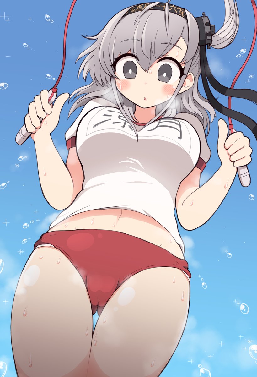 涼月(艦これ) 「すずつき 」|しもゆき🍀のイラスト