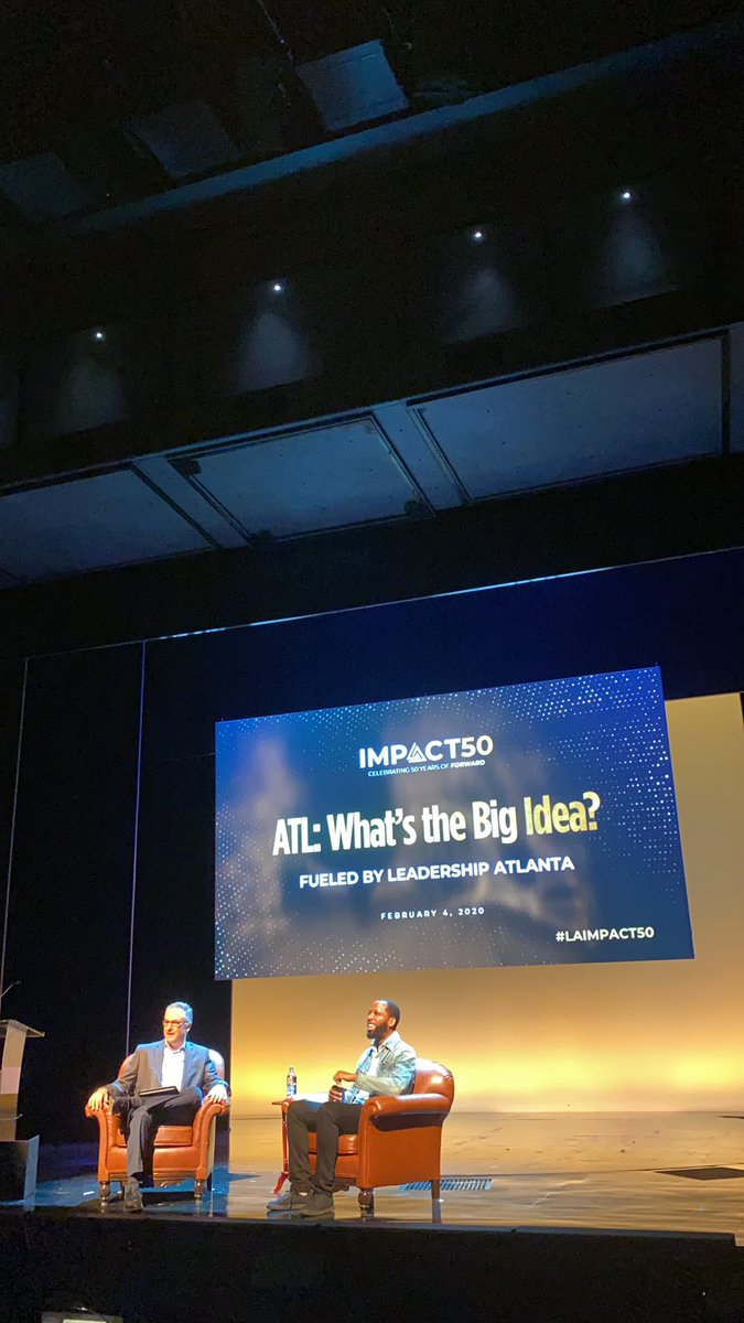MAMcConnell's tweet photo. Incredible way to close #LAIMPACT50 as @tristanwalker of @walkercobrands & @bevel takes the stage https://t.co/7bLtQRaqyp