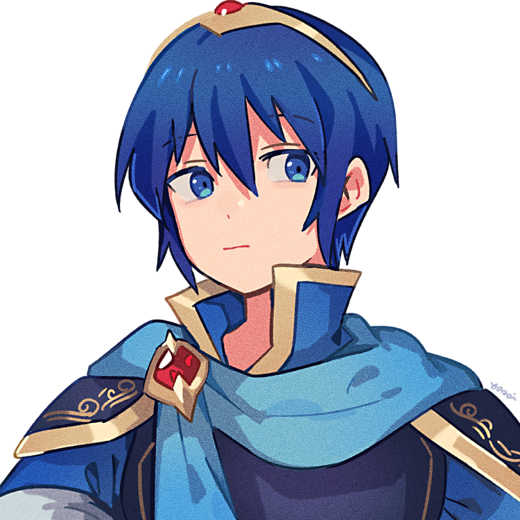マルス(ファイアーエムブレム) 「負けるわけにはいかないんだ… 」|yasaikakiageのイラスト