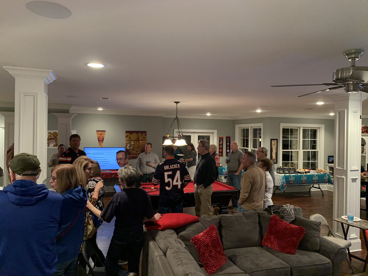 MastersPropInc's tweet image. More photos of our 2020 Client Appreciation Party! What a great time of fellowship with our Masters Properties family. Congratulations to our @Chiefs