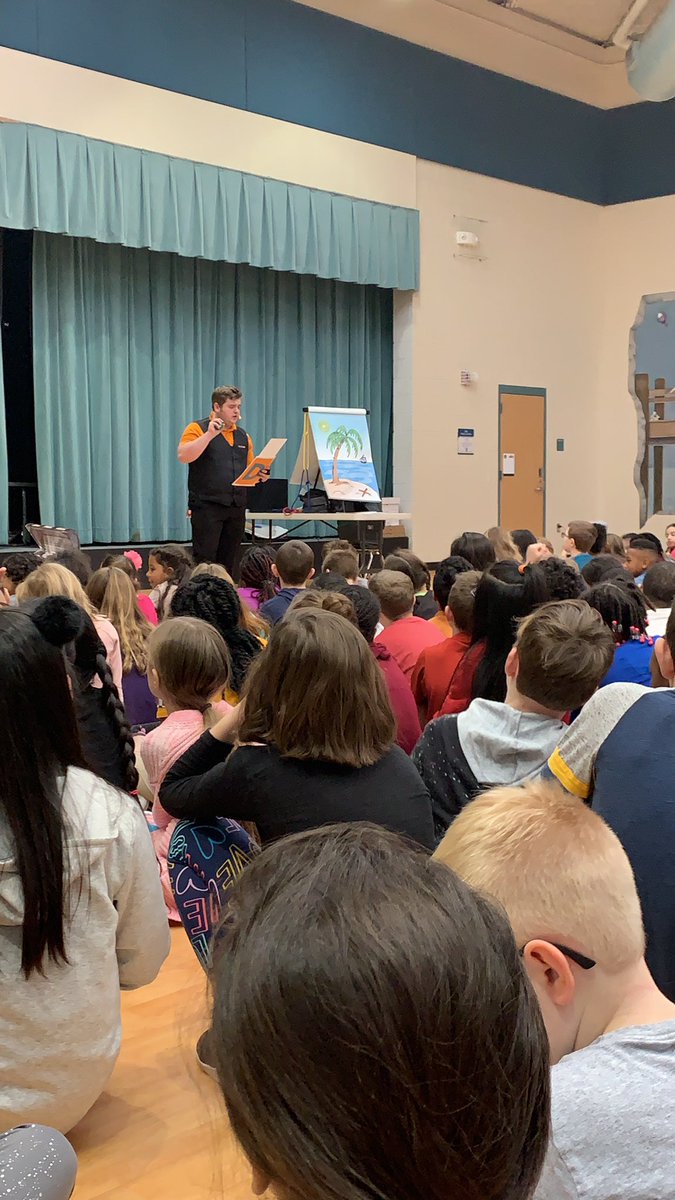 Ned assembly...helping Ss find their mindset <a href="/EastClaytonElem/">East Clayton Elem</a>