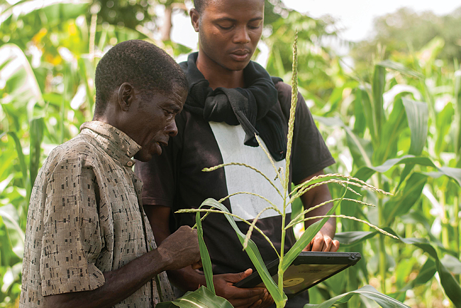 ict_update's tweet photo. Les "super plateformes" numériques regroupant plusieurs services peuvent transformer l'agriculture en profondeur. Cependant elles sont complexes et leurs impacts doivent être soigneusement évalués avant de les diffuser à grande échelle en Afrique 🌍 ▶ https://t.co/RqXteTlH0n https://t.co/9l7aAXL1Bk