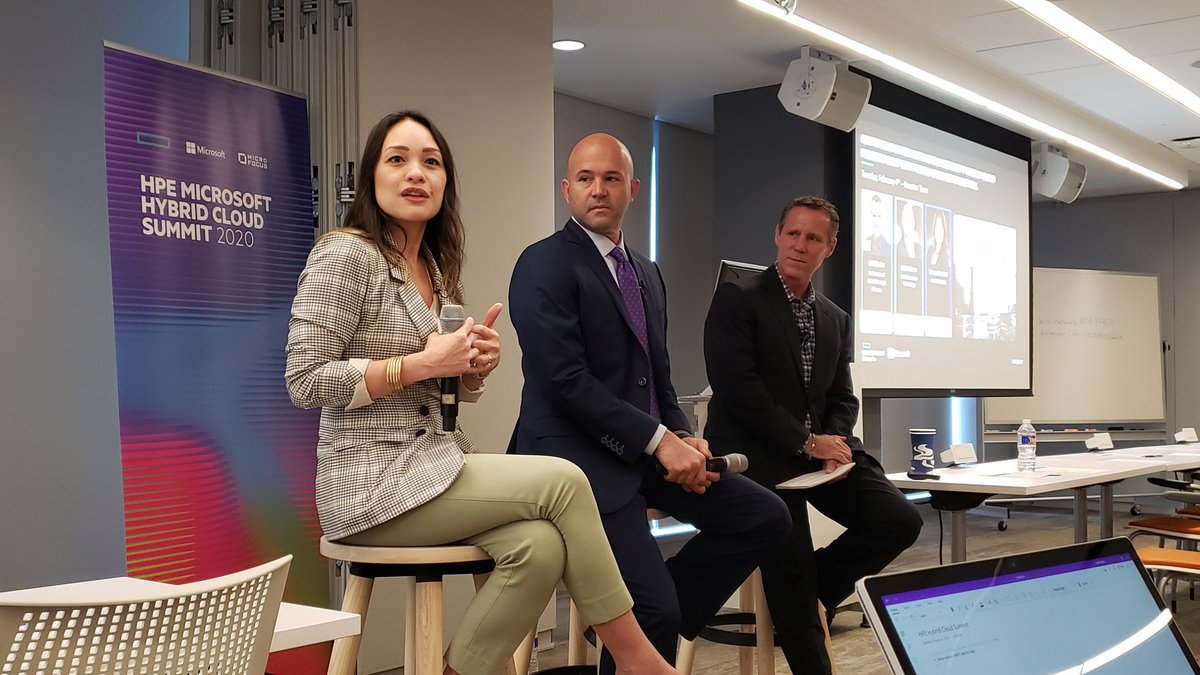 HPE_GreenLake's tweet image. Excellent fireside chat with @HPE and @TexasChildrens about igniting innovation to not only transform their digital journey to a #hybridcloud but to partnering with the right companies to make it come to life #HPEMSFT @Microsoft