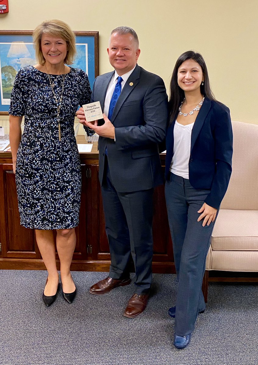 kynonprofits's tweet photo. Congratulations to @dannycarrollky for receiving KNN’s #Nonproft Partner Award from @NoMoreKY for his #GA19 leadership on legislation clarifying sexual assault investigation training requirements and evidence retention! #kyga20 https://t.co/DvfplSmddU