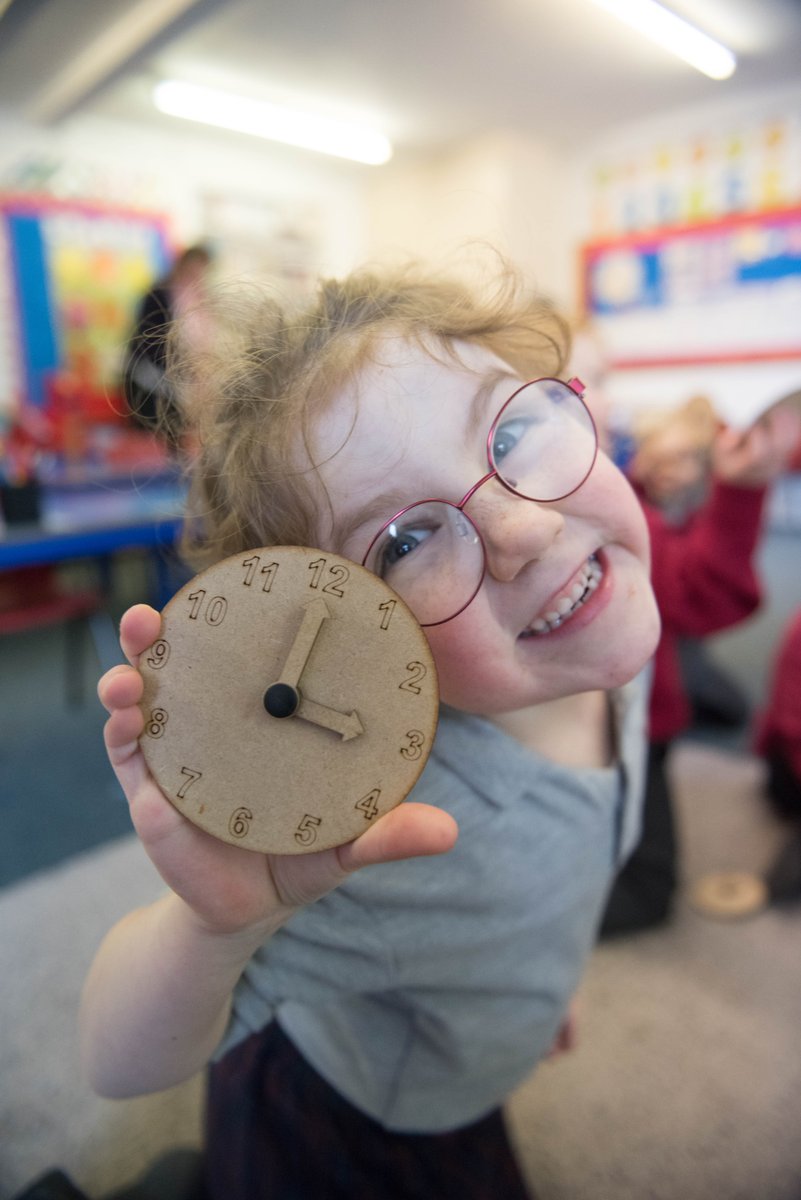 AHPrepEYFS's tweet photo. What's the time?  Time for tea?  Our Yr1's were practicing their telling of the time this week as part of #MathsWeek #AHPrepEYFS #AHPrepSchool https://t.co/Em1Hpwkeg9