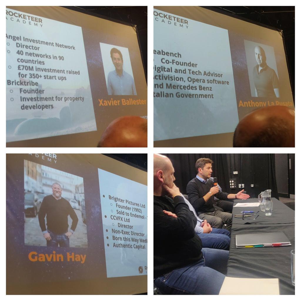 cc_vfx's tweet photo. Gavin Hay was a Key Speaker at last nights introduction to Rocketeer Academy in Stafford. The organisation delivers a courses, workshops, masterclasses, and networking opportunities to help build Entrepreneurs all they need for success. #speaker #education #workshop #ccvfx #vfx https://t.co/CTyc16nsgN
